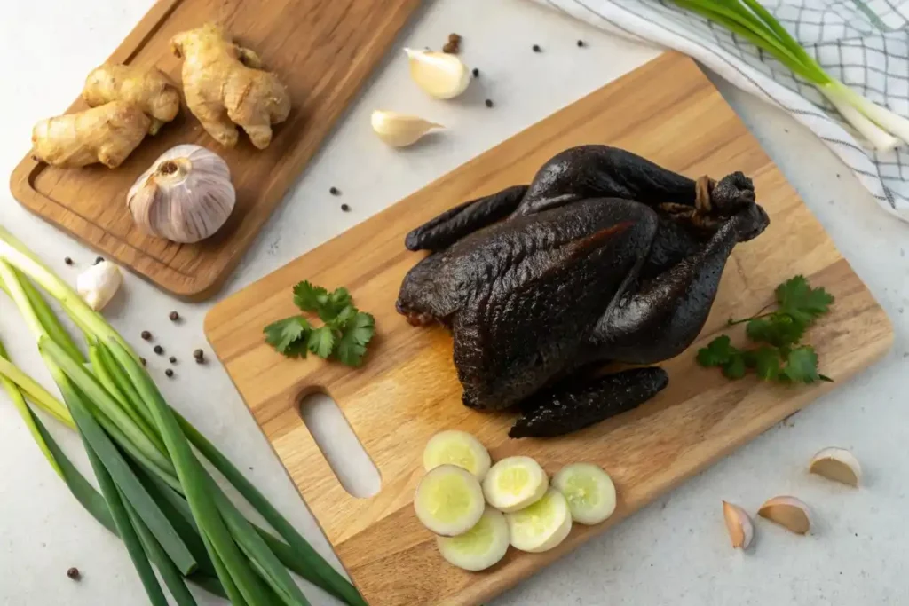 Black Chicken Recipe: Delicious Ideas and Tips