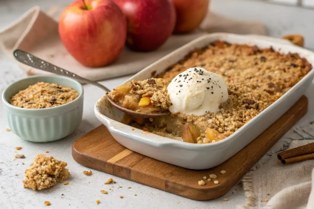 apple crumble recipe for baby