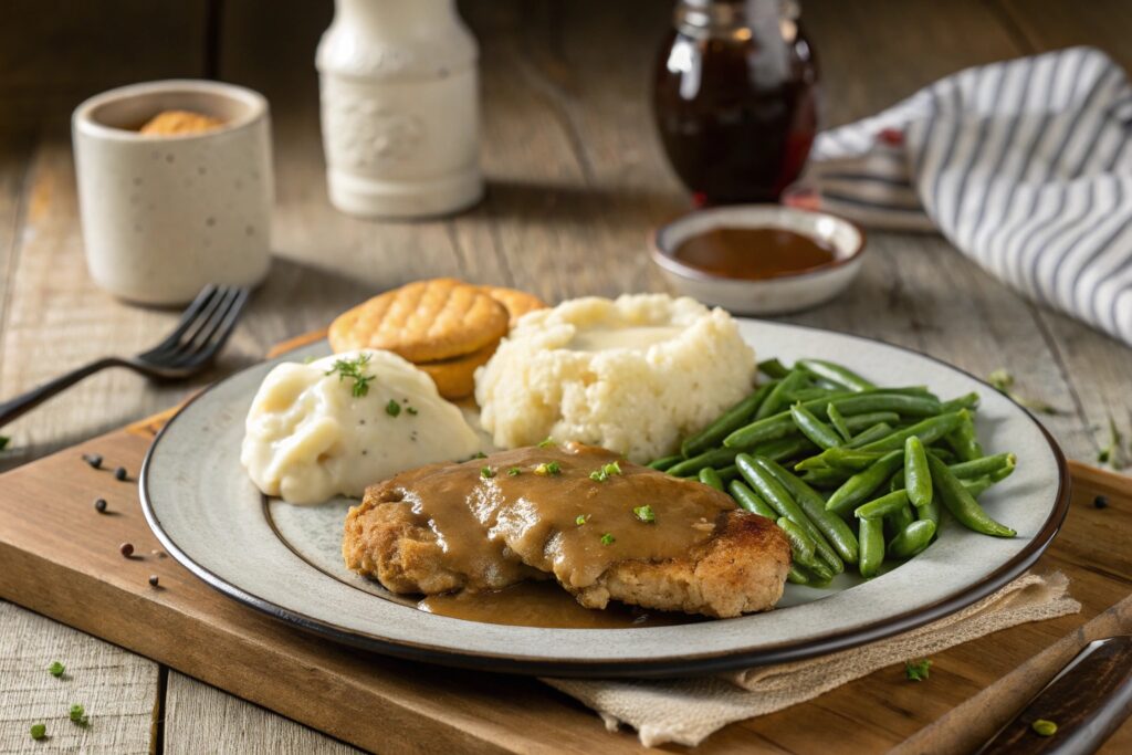 chicken and gravy recipe