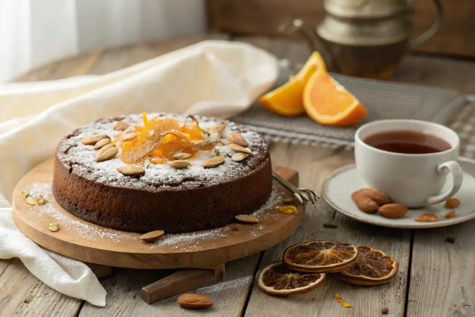 Prolific Oven Chocolate Orange Almond Cake