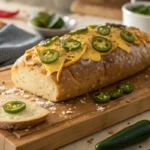 vegan jalapeño cheese artisan bread recipe