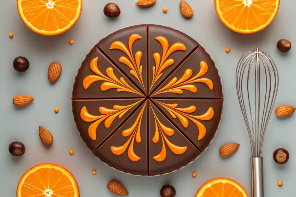 prolific oven chocolate orange almond cake recipe