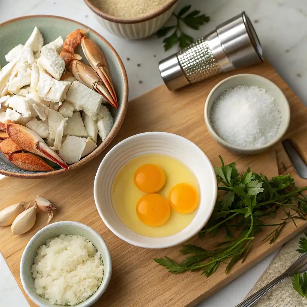 Creamy Crab Brulee Recipe 2 Creamy Crab Brulee Recipe Homemade crab brulee recipe with caramelized sugar top and fresh herbs