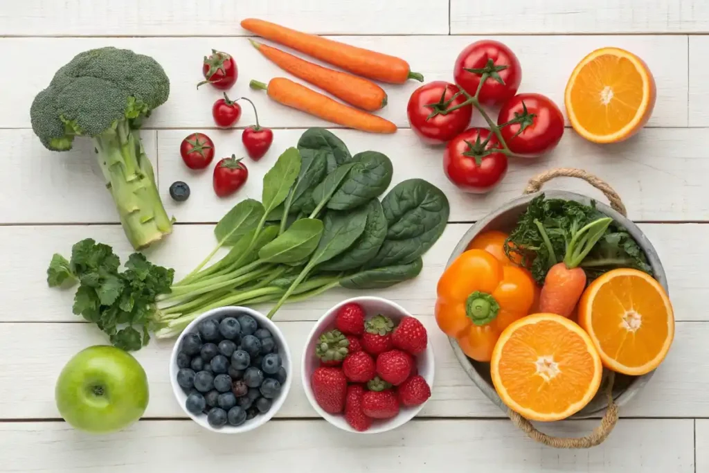 The Eatwell Guide Explained: A simple, friendly look at healthy eating for everyday life 2 The Eatwell Guide Explained: A simple, friendly look at healthy eating for everyday life fruits-vegetables-eatwell.