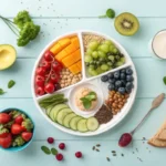 The Eatwell Guide Balanced Plate