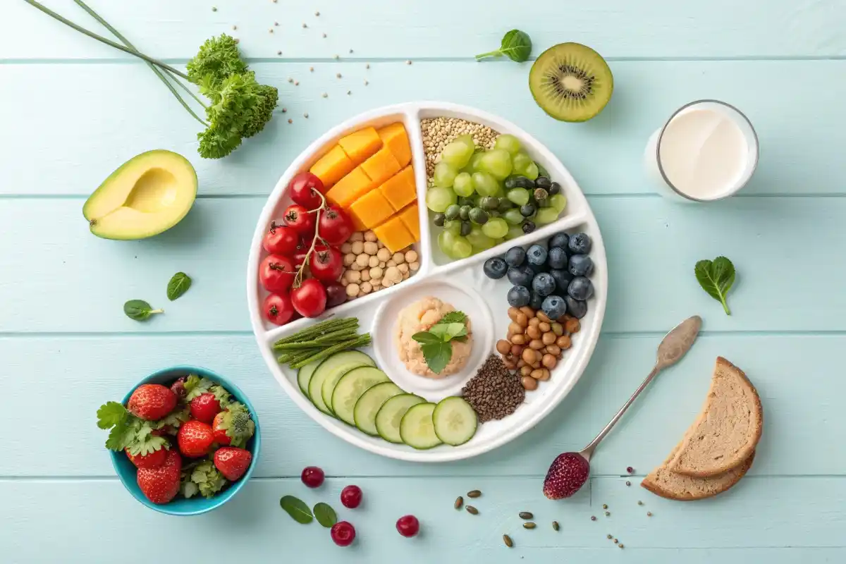 The Eatwell Guide Balanced Plate